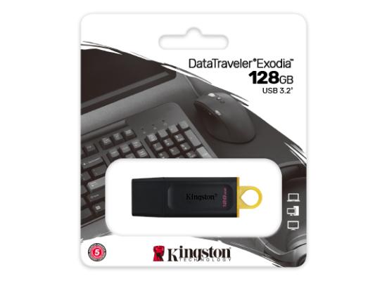 Kingston Flash Drive Exodia 128GB USB 3.2